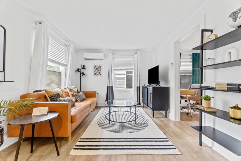 One-Bedroom Apartment interior